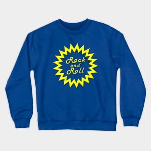 Rock and Roll Crewneck Sweatshirt